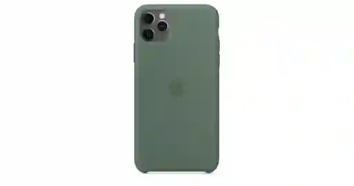 Estuche Silicone Case Iphone 11 Pro Max Verde Militar