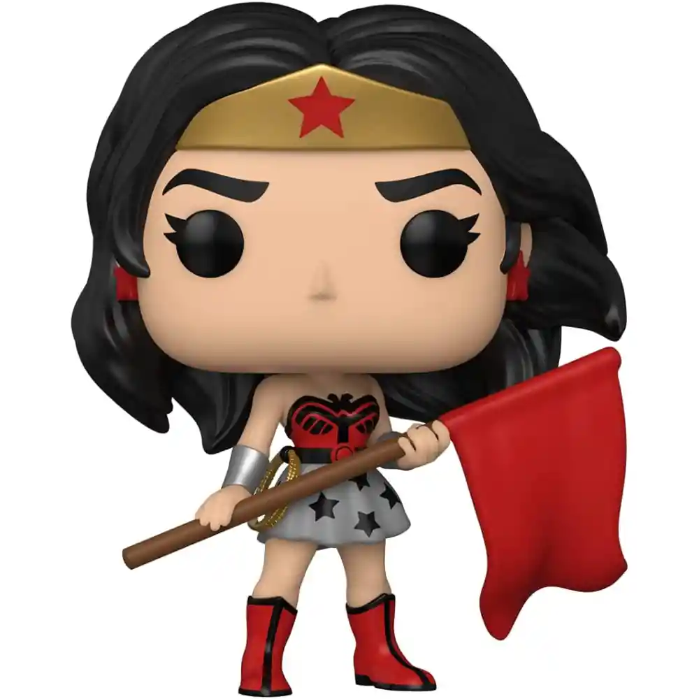 Funko Pop Wonder Woman Superman Red Son (392) - Wonder Woman