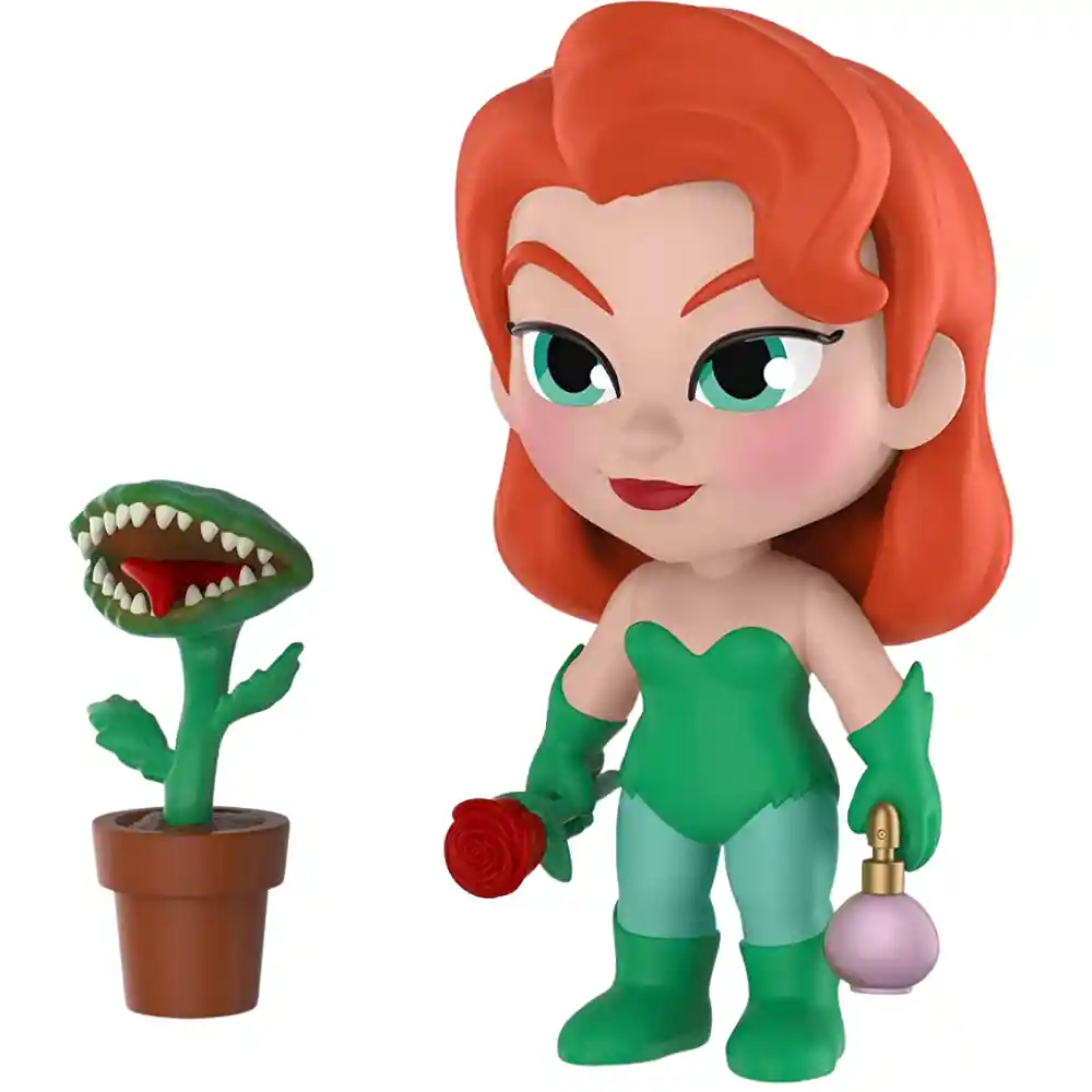 Funko 5 Poison Ivy - Dc Super Heroes