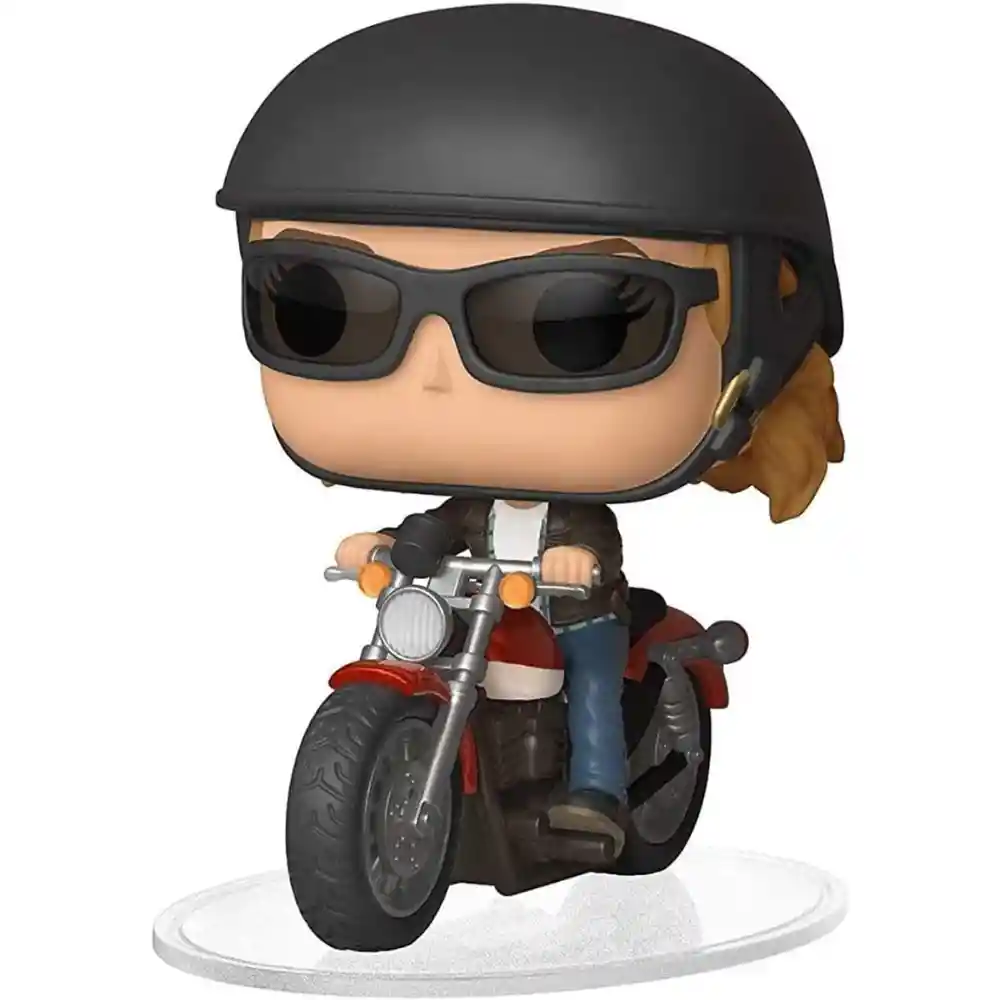 Funko Pop Rides Carol Danvers Motorcycle (57) - Captain Marvel