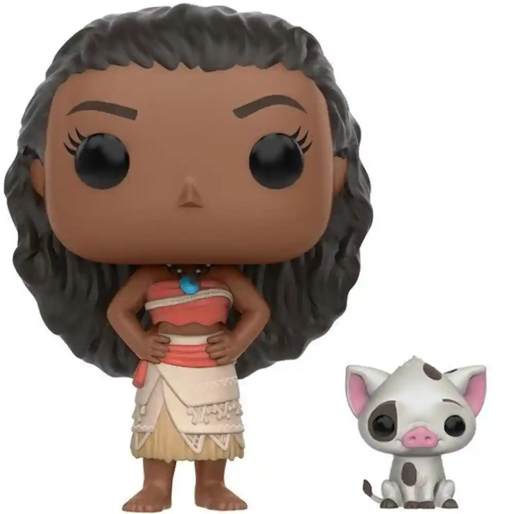 Funko Pop Moana & Pua (213) - Moana