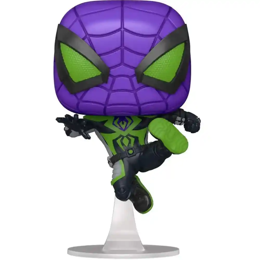 Funko Pop Miles Morales Purple Reign (839) - Spider-man