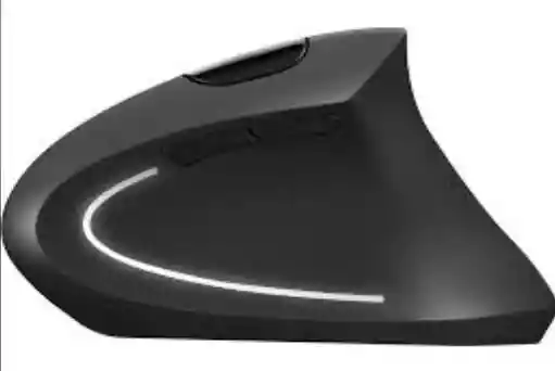 Mouse Vertical Bluetooth Dark Shark