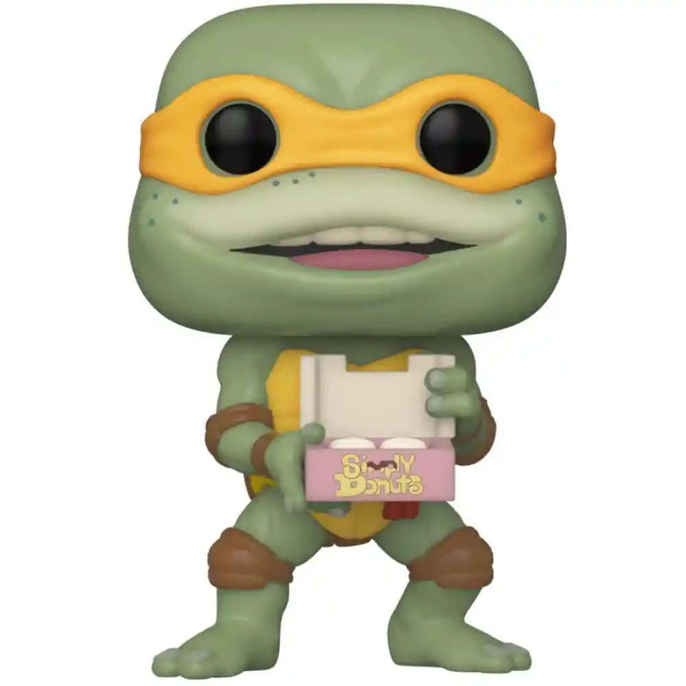 Funko Pop Michelangelo (1136) - Tortugas Ninja