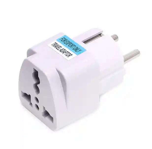 Adaptador Enchufe Europeo