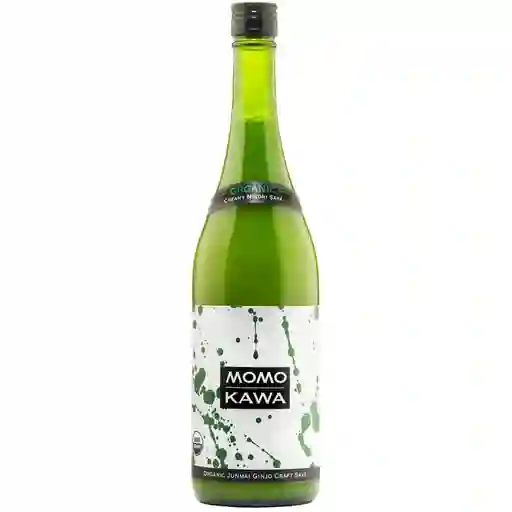 Momokawa Licor Sake Organic Nigori