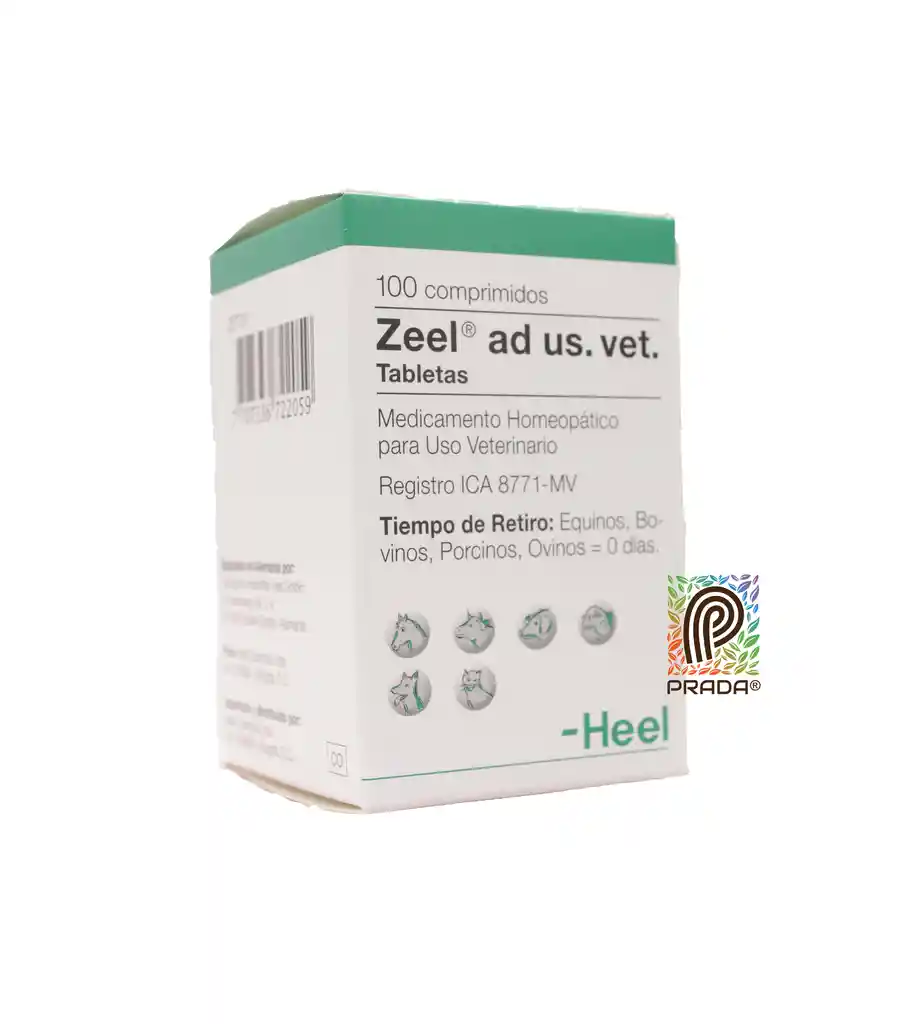 Homeopático Mixto Zeel Tab X 100 Und