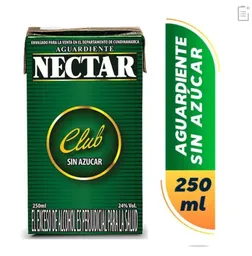 Aguardiente Nectar Club 250 ml