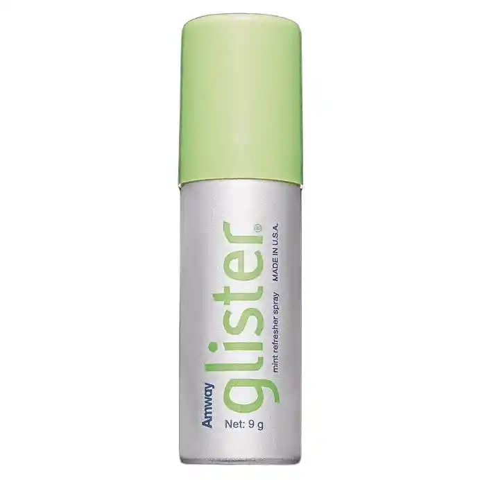 Glister Spray 14ml Anway Original Sabor A Menta Refrescante Bucal