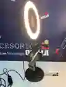 Aro De Luz Para Escritorio | 2 Soportes Para Celular