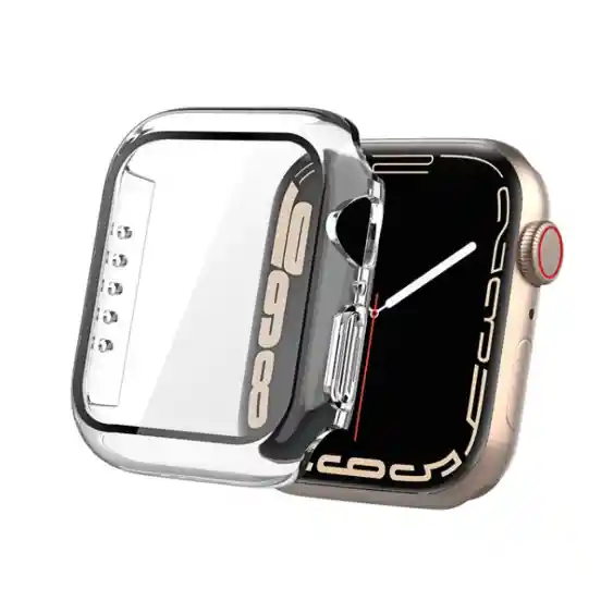 Protector Para Apple Watch Serie 7 | 45mm *transparente*