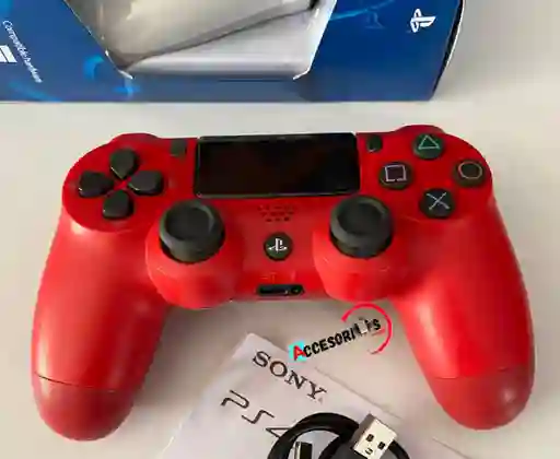 Control Ps4 Sony *rojo* Dualshock