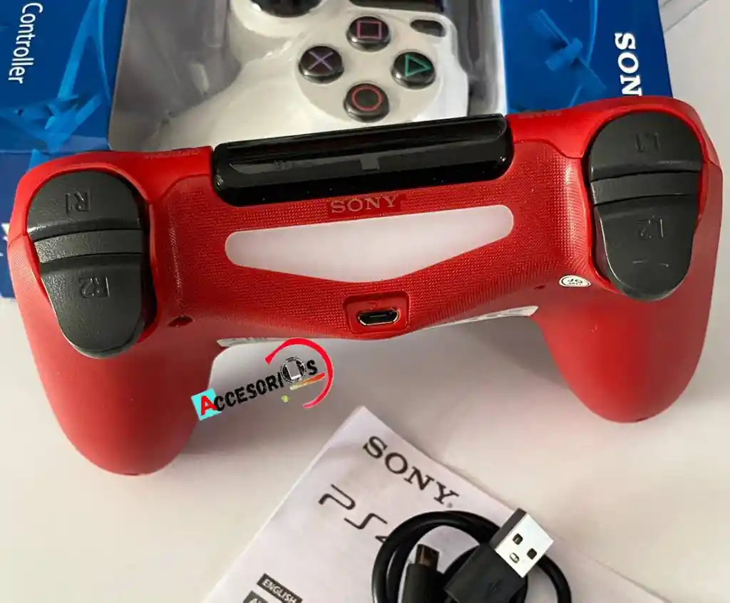 Control Ps4 Sony *rojo* Dualshock