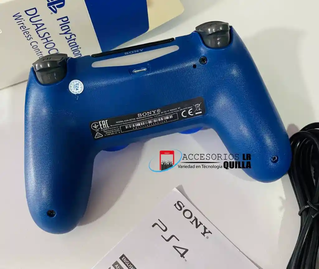 Control Ps4 Sony *azul* Dualshock