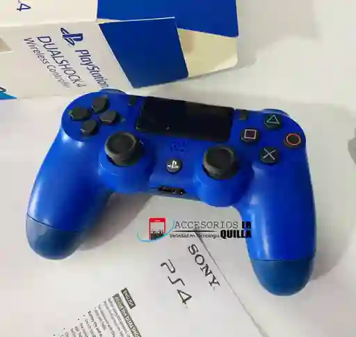 Control Ps4 Sony *azul* Dualshock