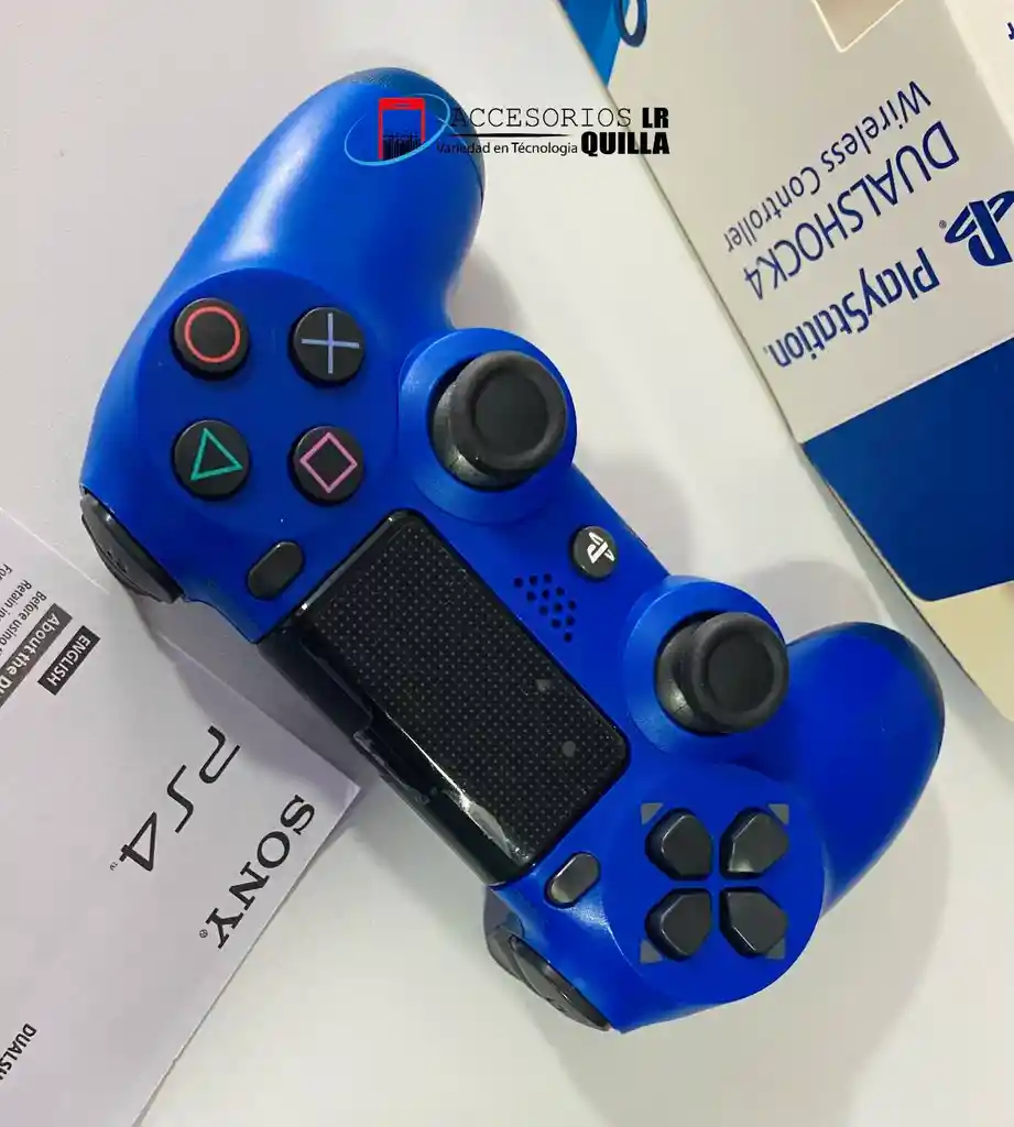 Control Ps4 Sony *azul* Dualshock