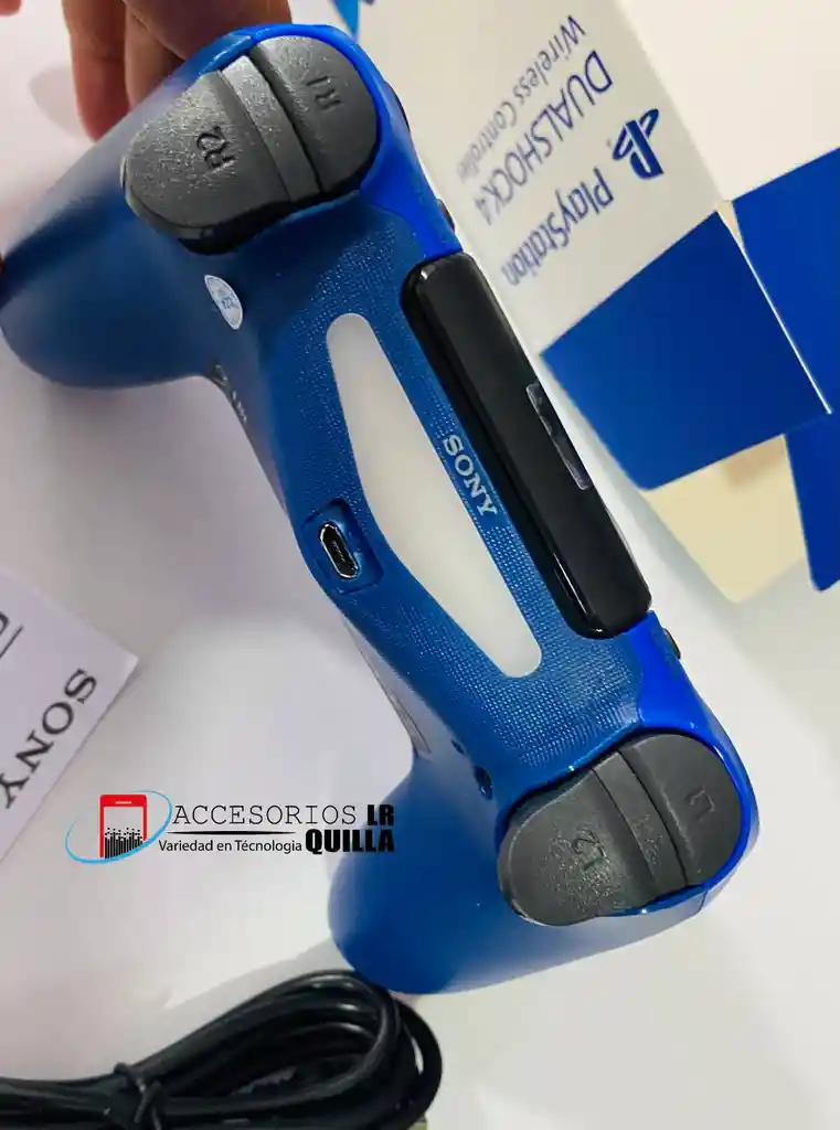 Control Ps4 Sony *azul* Dualshock
