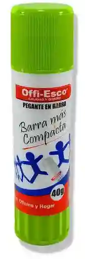 Pegante En Barra 40 Gr Offiesco