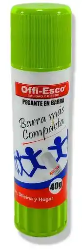 Pegante En Barra 40 Gr Offiesco