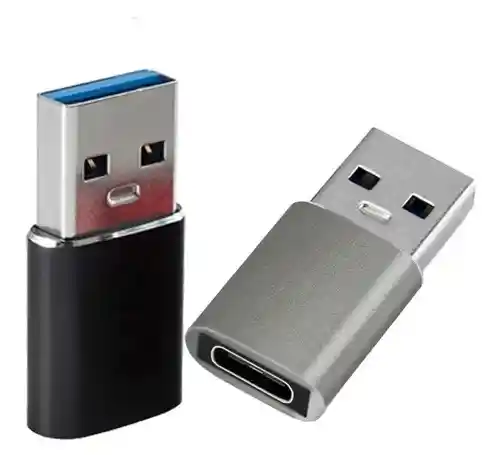 Otg Usb Tipo C Metalico