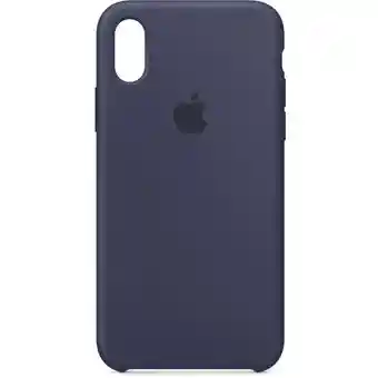 Estuche Silicone Case Iphone Xr Azul