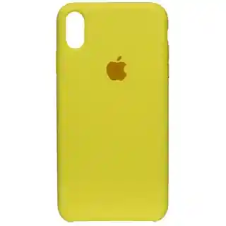 Estuche Silicone Case Iphone Xr Amarillo