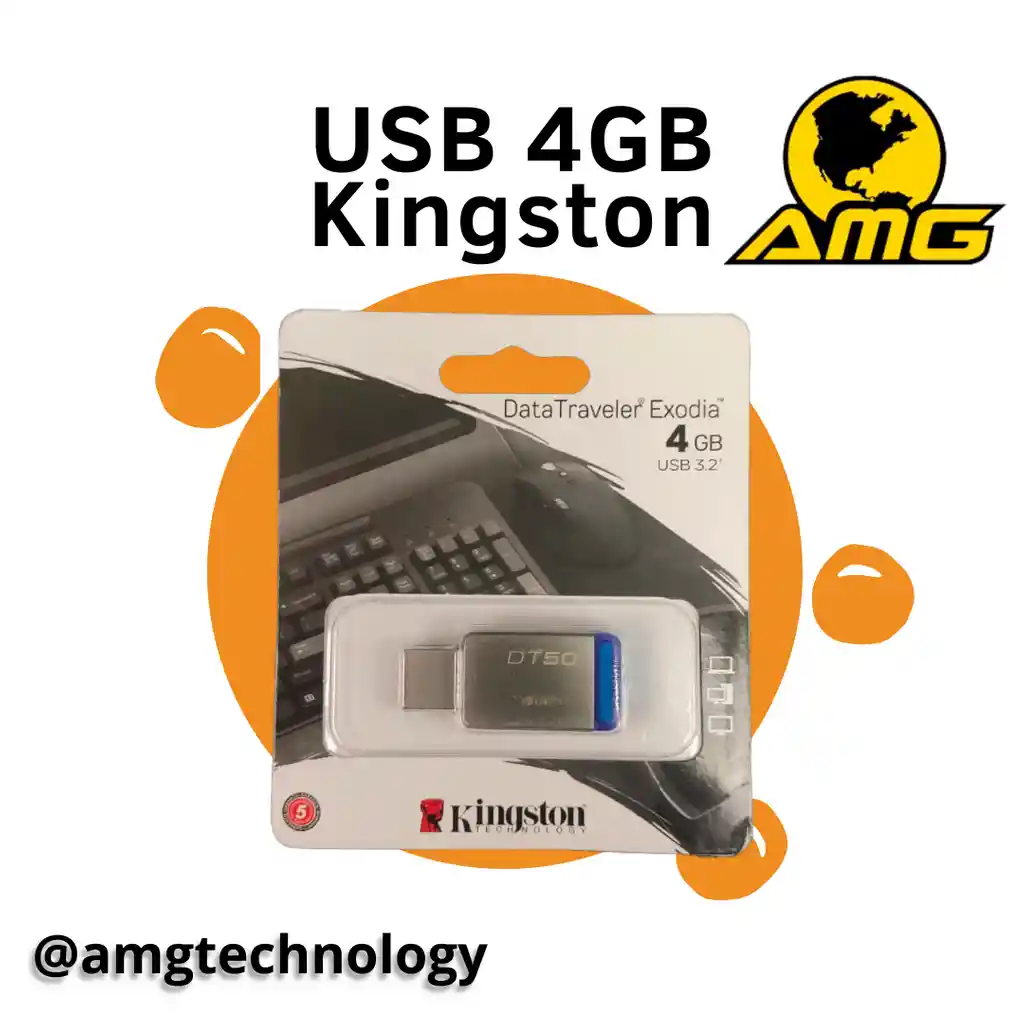 Usb 4gb Kinston