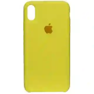Estuche Silicone Case Iphone X/xs Amarillo