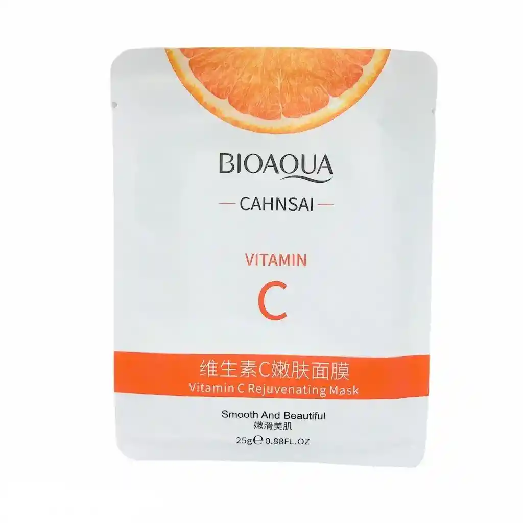 BIOAQUA Velo Facial Vitamina C