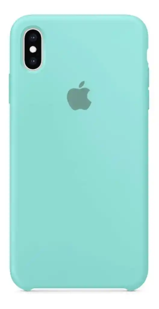 Estuche Silicone Case Iphone X/xs Azul Claro