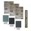 Lija De Agua Set X 3 Acabado Para Pared Pintura Estuco Papel De Lija Abrasivos