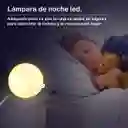 Luz Led De Noche Usb Luna Atenuador Lámpara Infantil