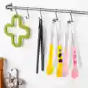 Pinza De Cocina Para Alimentos Patitas Gatito Horneado Asado