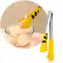 Pinza De Cocina Para Alimentos Patitas Gatito Horneado Asado