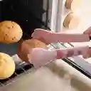 Pinza De Cocina Para Alimentos Patitas Gatito Horneado Asado
