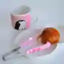 Pinza De Cocina Para Alimentos Patitas Gatito Horneado Asado