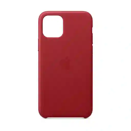 Estuche Silicone Case Iphone 12 Pro Max Rojo