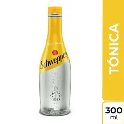 Gaseosa Tonica Schweppes Botella 330ml