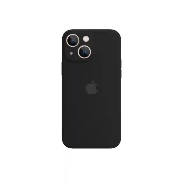 Estuche Silicone Case Iphone 13 Negro