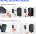Timbre Inalámbrico Amicoson X2 Impermeable 56 Melodias Led