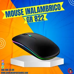 Mouse Inalambrico Gr 822