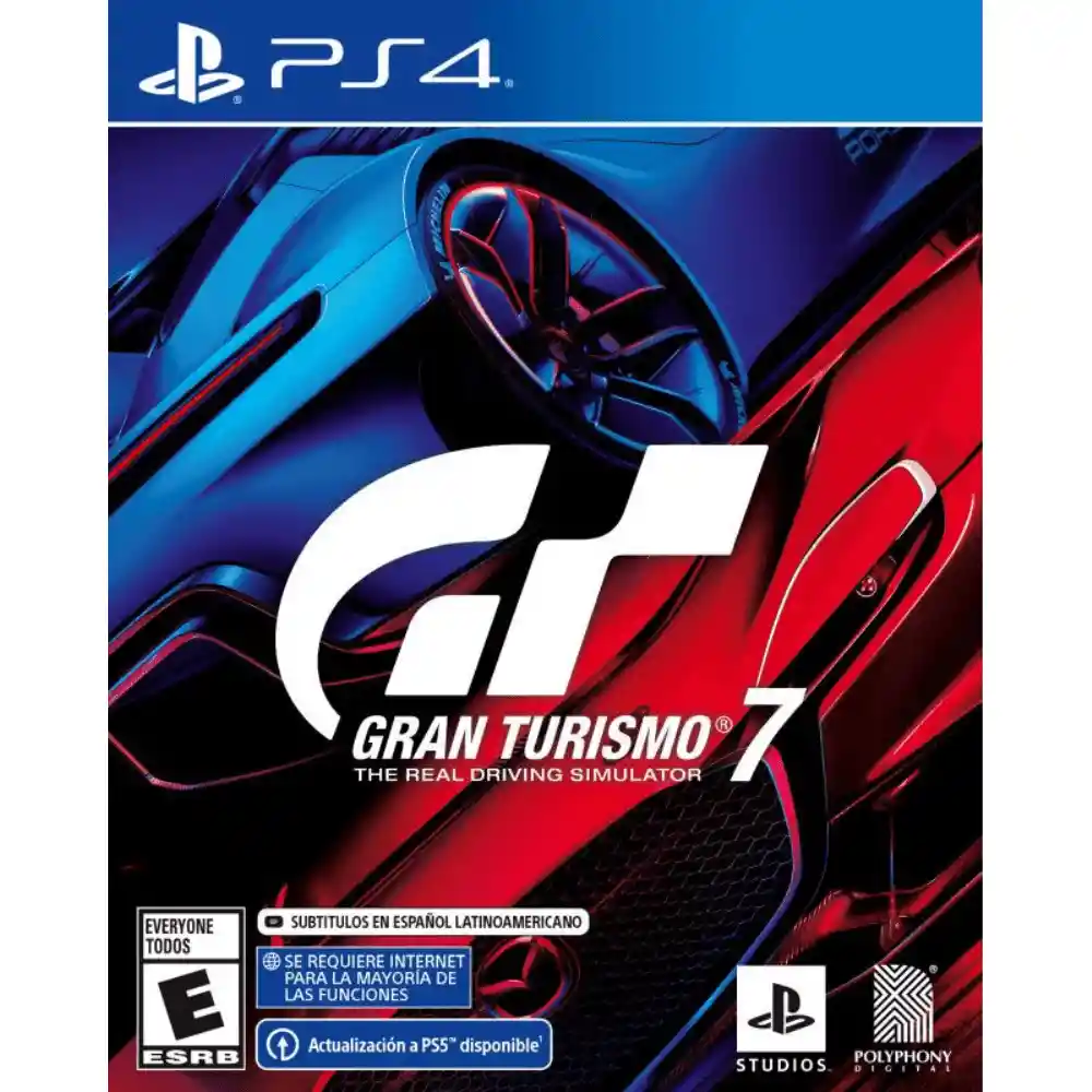 Gran Turismo 7 Ps4 - Juego Playstation 4