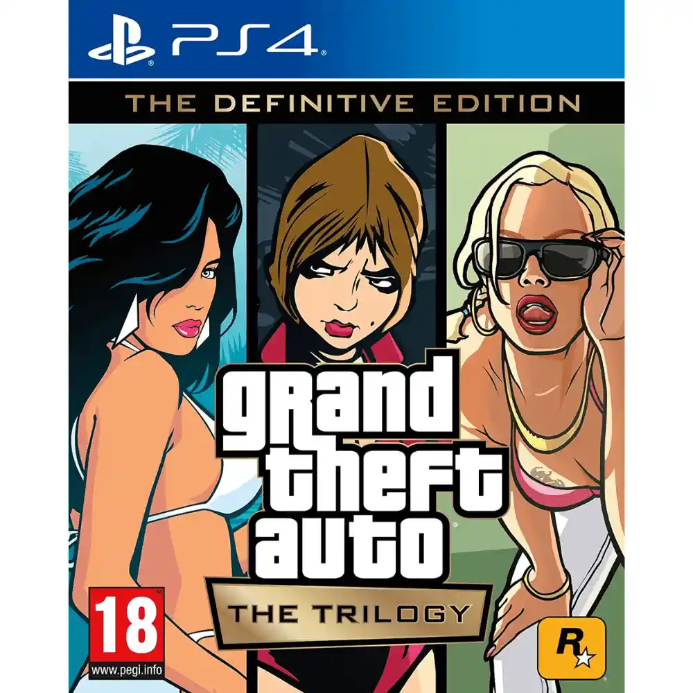 Grand Theft Auto Trilogy - Gta Ps4 - Juego Playstation 4