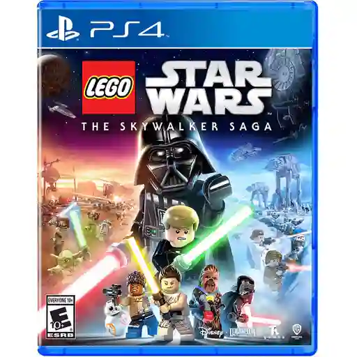 Lego Star Wars Skywalker Ps4 - Juego Playstation 4