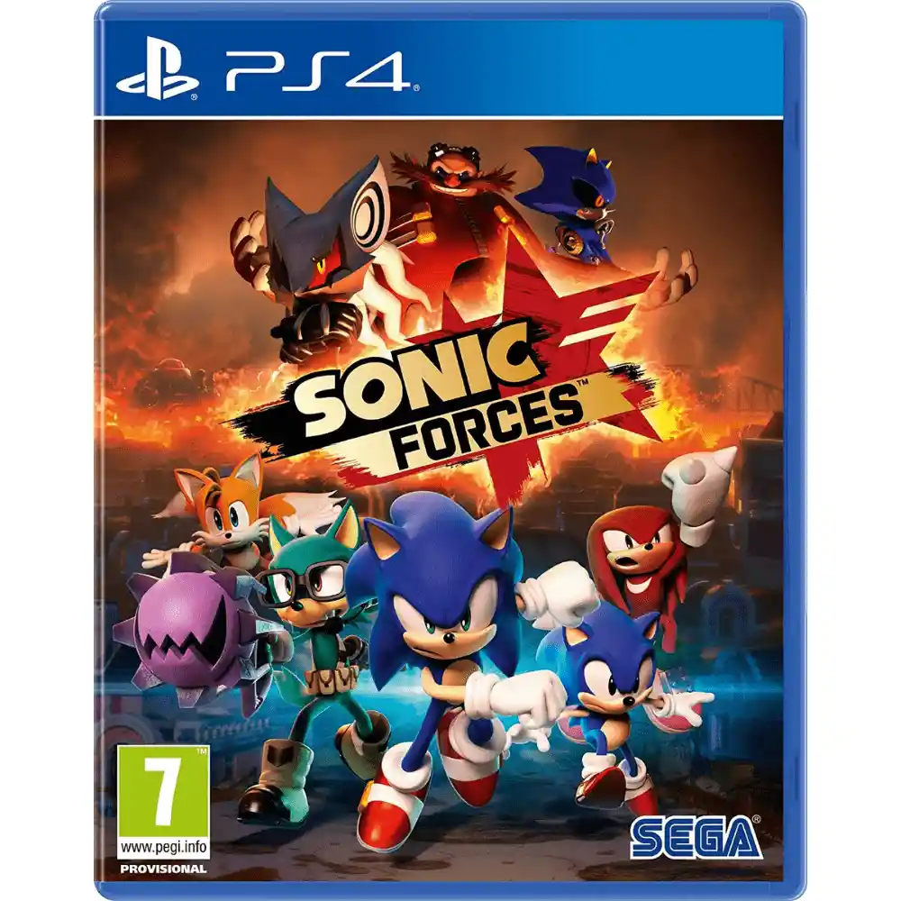 Sonic Forces Ps4 - Juego Playstation 4