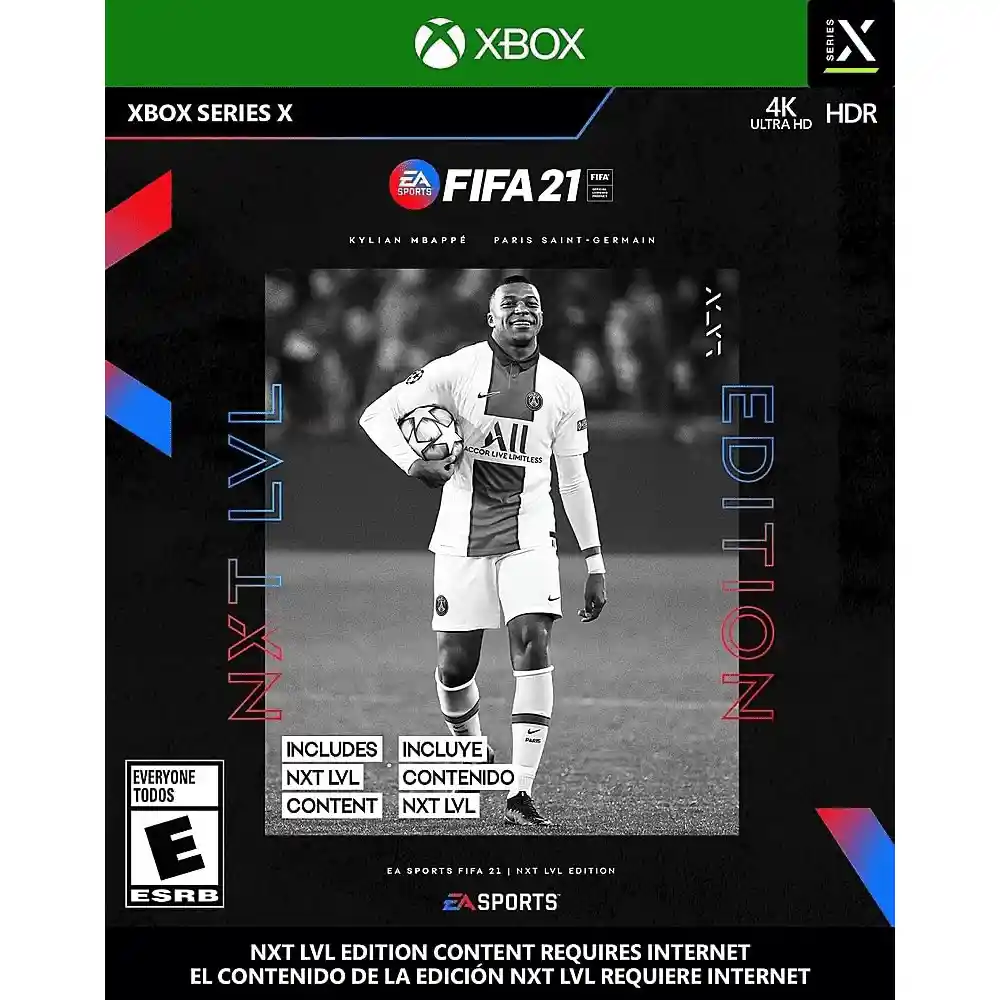 Xbox Fifa 21- Juegoseries X