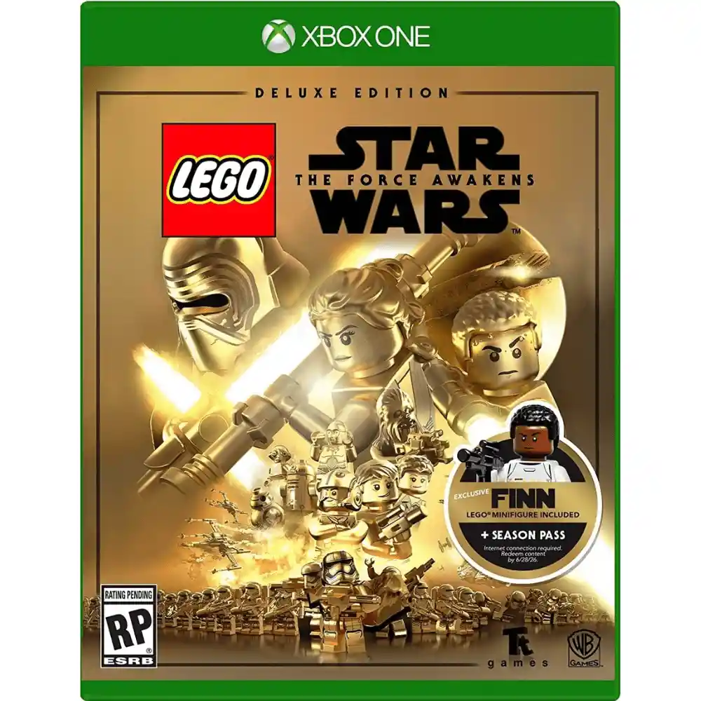 Xbox Lego Star Wars Edicion Especial- Juego