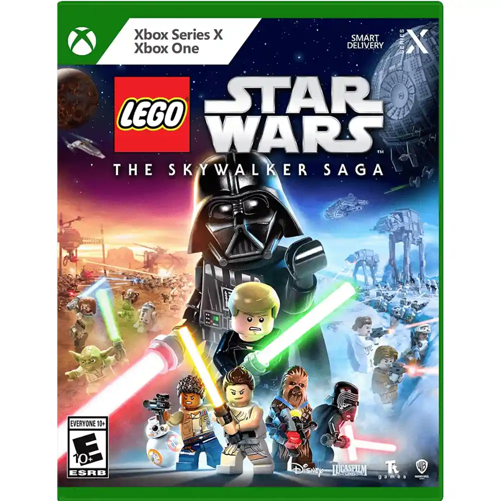 Xbox Lego Skywalker- Juego