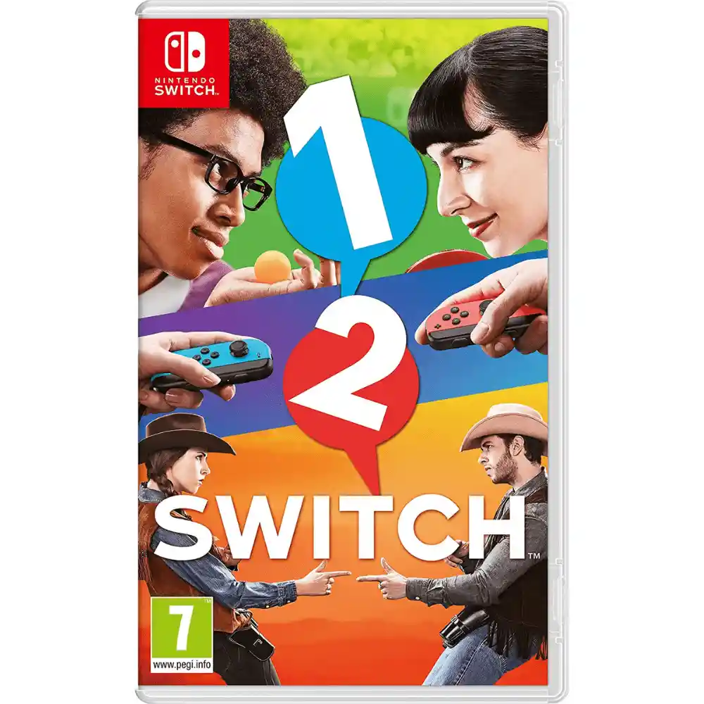 1 Y 2 Switch - Juego Nintendo Switch