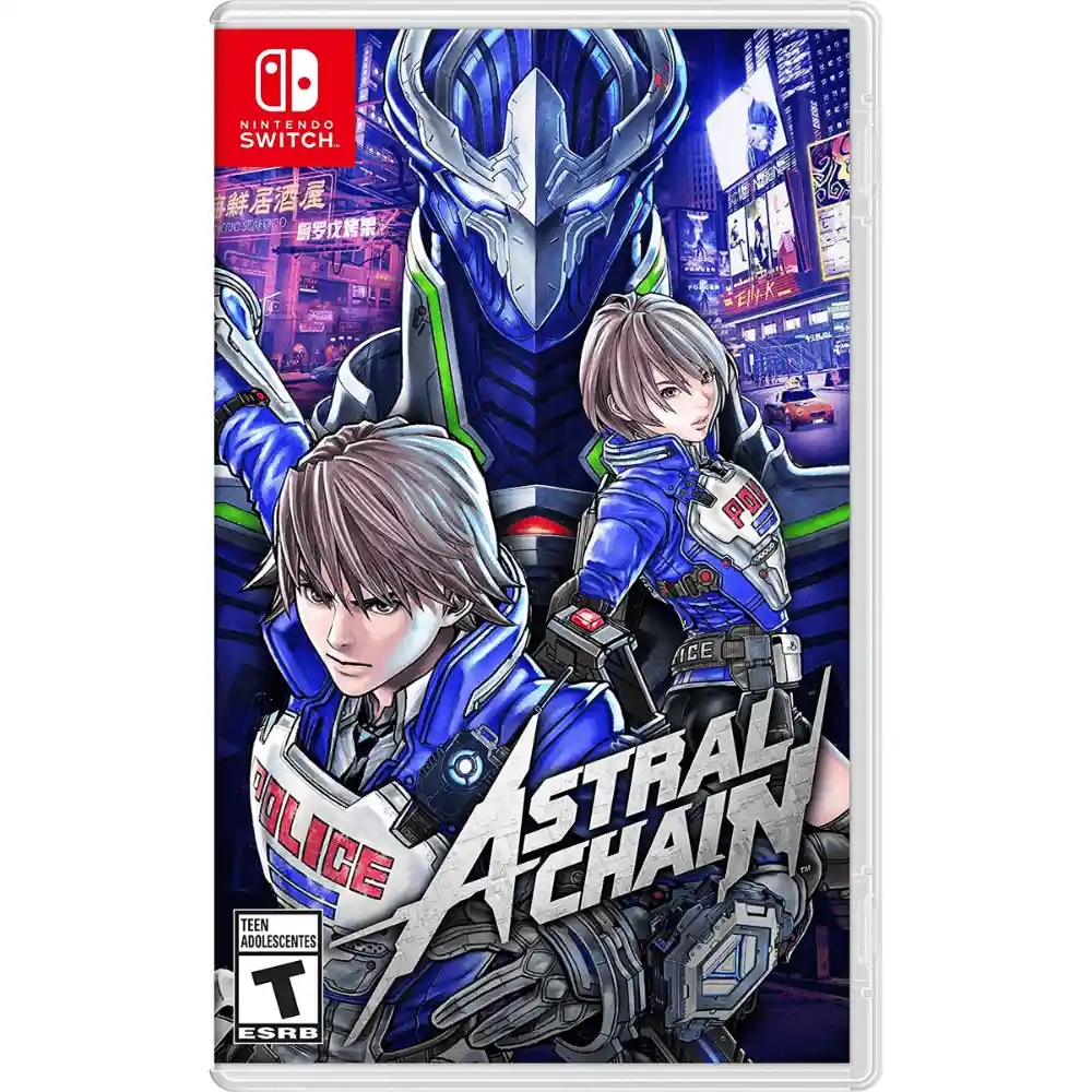 Astral Chain Switch - Juego Nintendo Switch